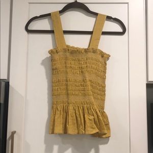 Urban Outfitters Peplum Tank